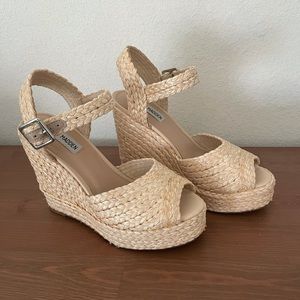 Steve Madden Espadrille Wedges
